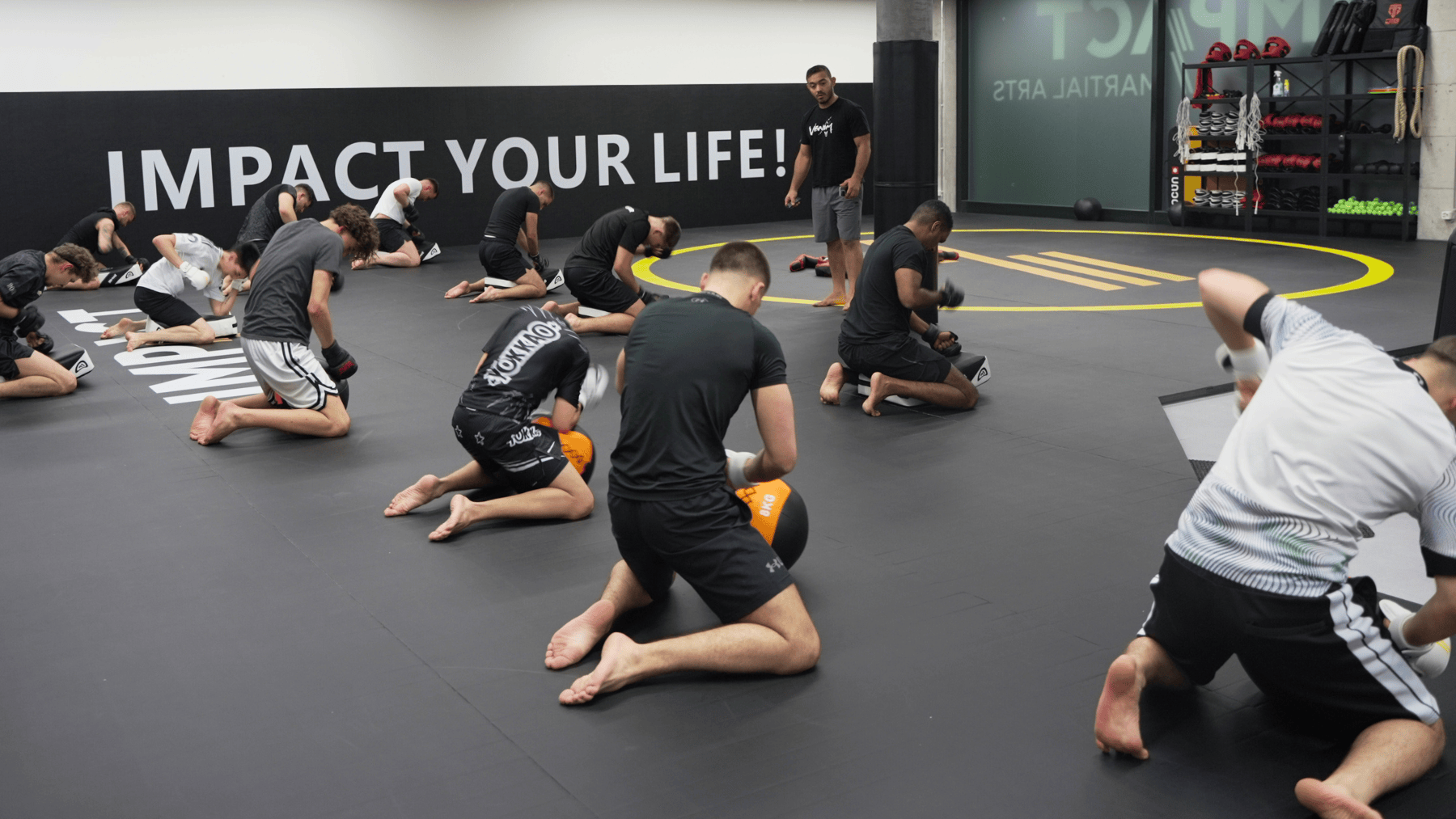 Winterthur Combat Sports Boom: MMA and Muay Thai at IMPACT Martial Arts