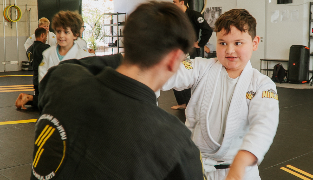Little Ninjas (6–9) – IMPACT Winterthur