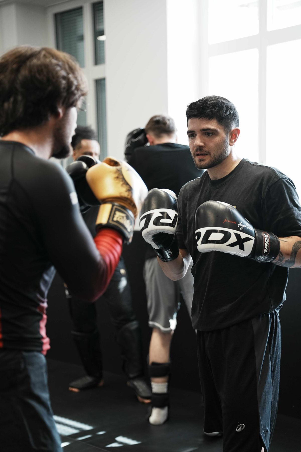 Boxen bei IMPACT Winterthur