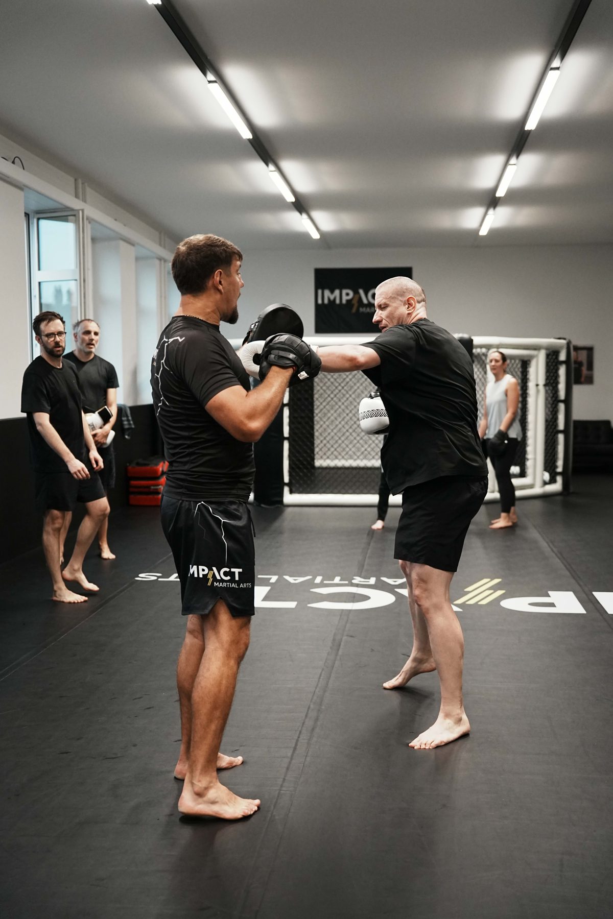 Boxen-Training bei IMPACT Winterthur