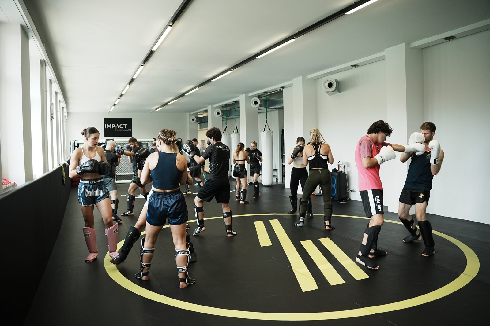 Training bei IMPACT Winterthur