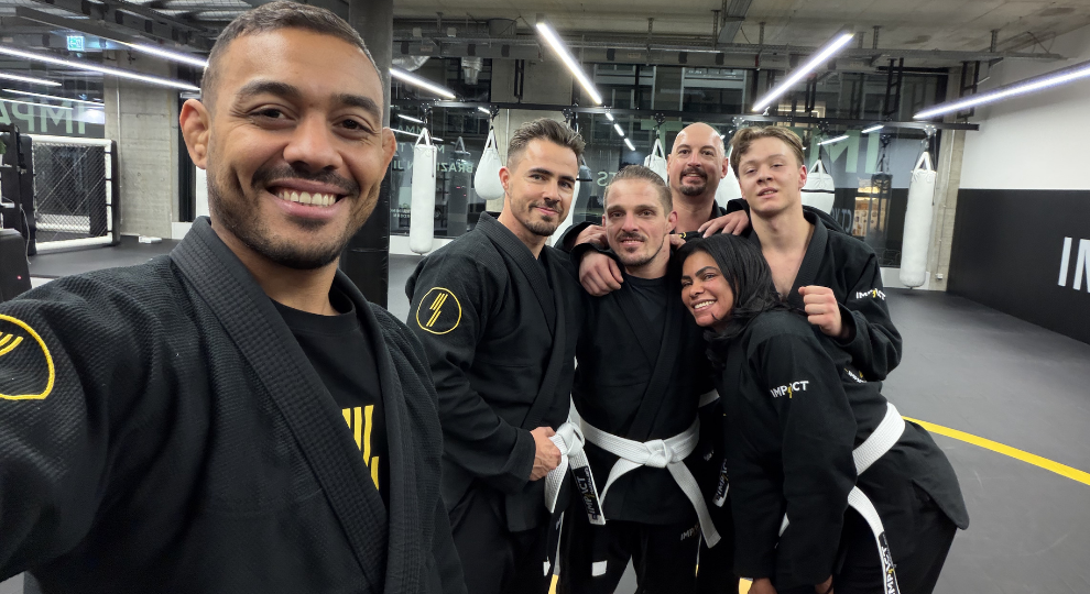IMPACT Community nach dem Training
