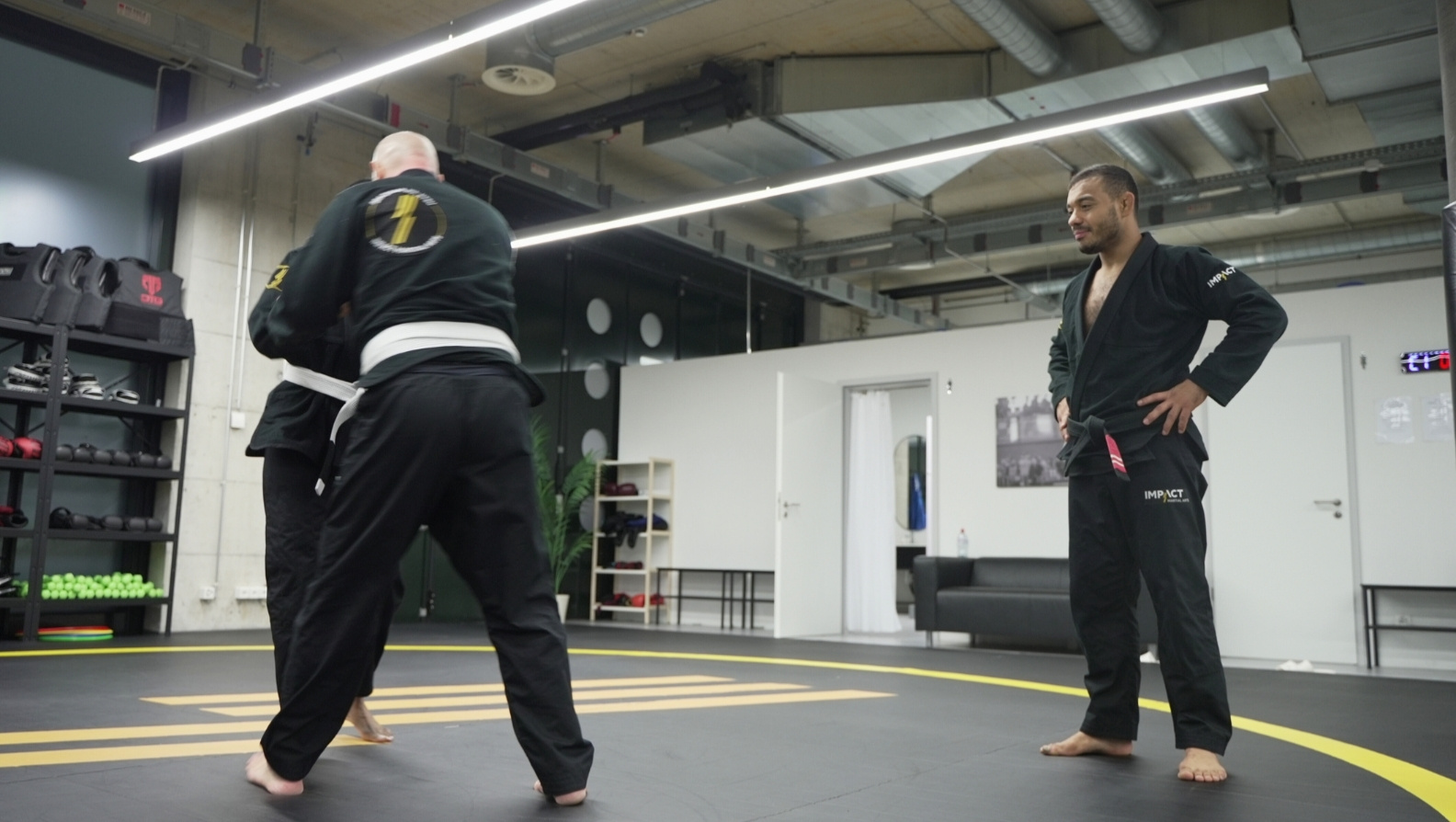 BJJ Training bei IMPACT Winterthur